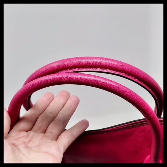 NEW! Michael Kors Large Hamilton Leather - Picture 5 of 8